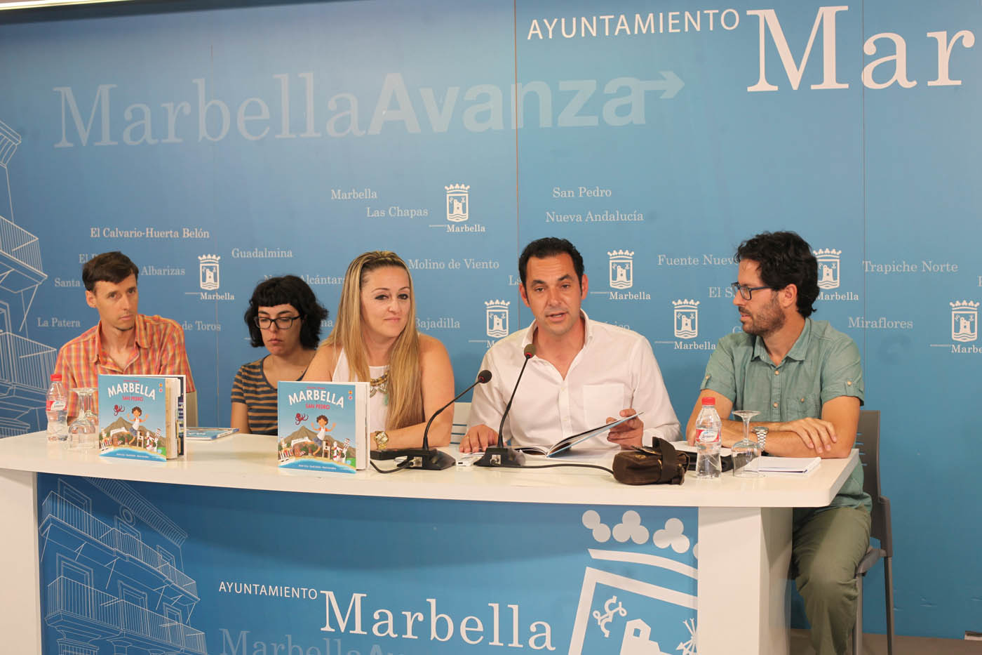 El libro ‘Descubre Marbella y San Pedro’ acercará la historia y el patrimonio histórico local a más de 8.000 escolares